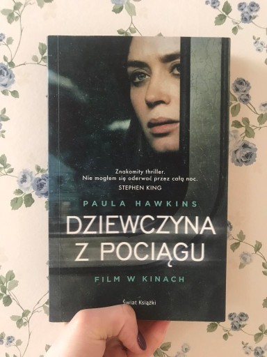 Zdjęcie oferty: Dziewczyna z pociągu Paula Hawkins