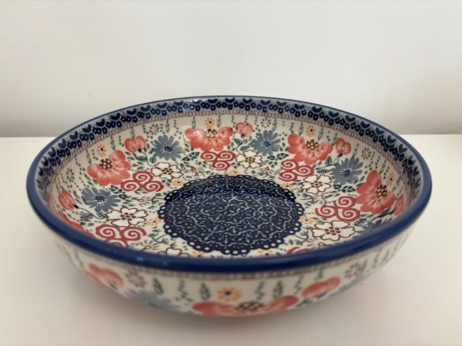 Zdjęcie oferty: Półmisek unikat 21cm Manufaktura Bolesławiec