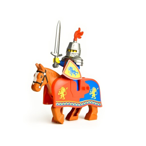 Zdjęcie oferty: LEGO Castle Rycerz Herbu Lwa 2