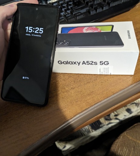 Zdjęcie oferty: Samsung A52s 128gb