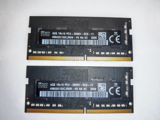 Zdjęcie oferty: Pamięć RAM 8GB Mac Mini 2018 intel Core i5
