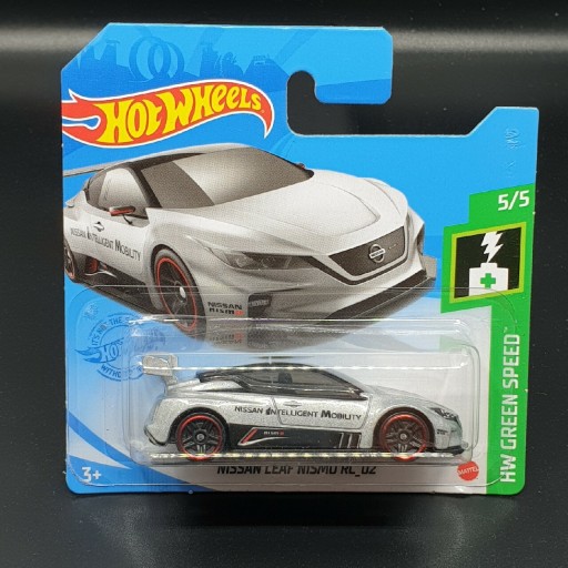 Zdjęcie oferty: Hot Wheels Nissan Leaf Nismo RS_02 