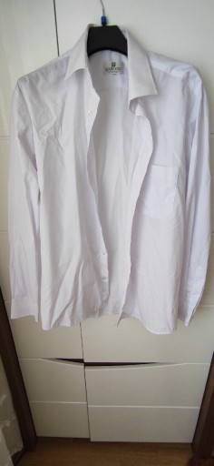 Zdjęcie oferty: Koszula męska długi rękaw biała rozm39