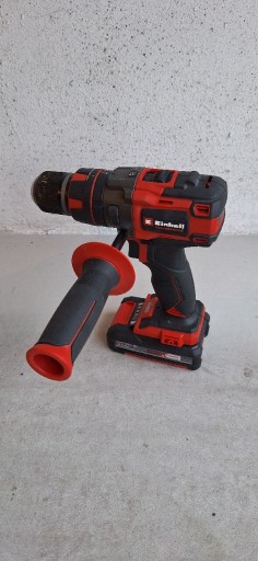Zdjęcie oferty: Wiertarko-wkrętarka akumulatorowa EINHELL TP-CD 18/80 Li-i BL-Solo 80 Nm