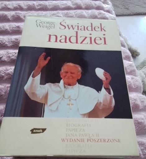 Zdjęcie oferty: Świadek nadziei biografia papieża Jana Pawła II