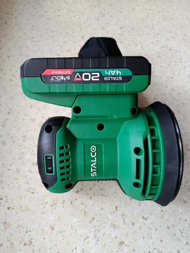 Zdjęcie oferty: Szlifierka oscylacyjna Stalco plus akumulator 4ah plus gratis.