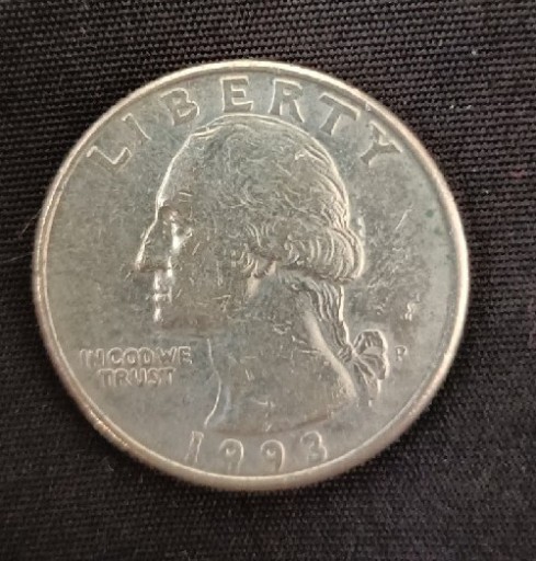 Zdjęcie oferty: united states liberty 1993 quarter dollar