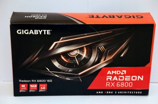 Zdjęcie oferty: KARTA GRAFICZNA GIGABYTE RADEON RX 6800 16GB