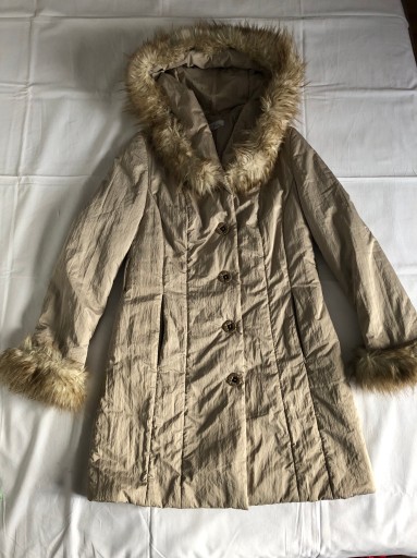 Zdjęcie oferty: Kurtka zimowa damska z kapturem płaszcz XL/42/164