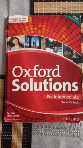 Zdjęcie oferty: Oxford Solutions 