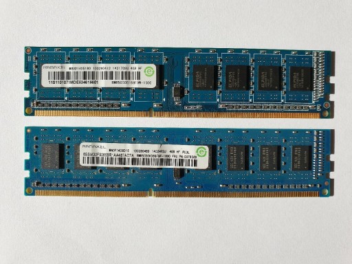Zdjęcie oferty: DDR3 RAM 2x4GB 8GB 1600MHz RAMAXEL