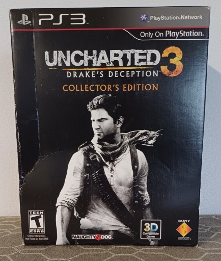 Zdjęcie oferty: Uncharted 3 PS3 Collector's Edition