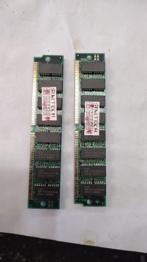 Zdjęcie oferty: Edo fpm ram 72 pin 64mb 2x32mb sprawne