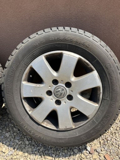 Zdjęcie oferty: Felgi + Opony Volkswagen T5 16 Cali 5x120