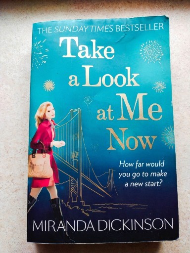 Zdjęcie oferty: Książka "Take A Look At Me Now" by M.Dickinson