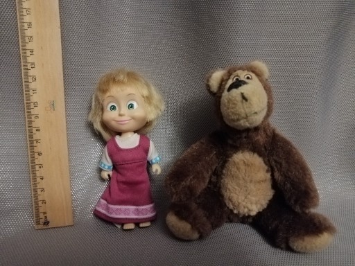 Zdjęcie oferty: Masza lalka i Niedźwieź Miś