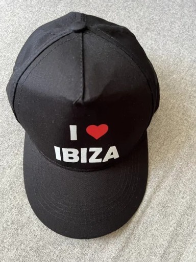 Zdjęcie oferty: Czapka z daszkiem baseballowa nowa Ibiza bawełna.