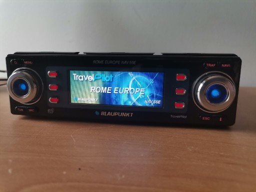 Zdjęcie oferty: Radio Blaupunkt Rome Europe Nav 56e.