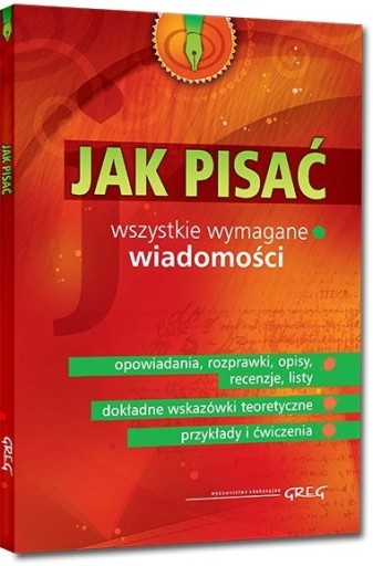 Zdjęcie oferty: Greg "Jak pisać?"