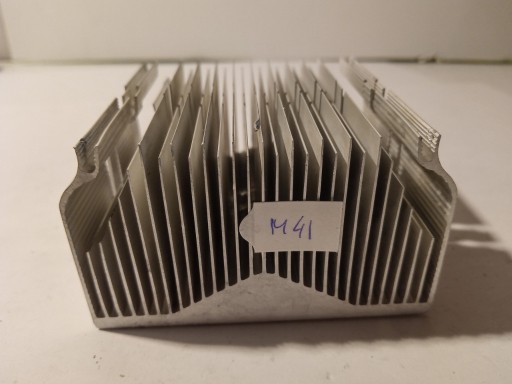 Zdjęcie oferty: Radiator aluminiowy   (M41)