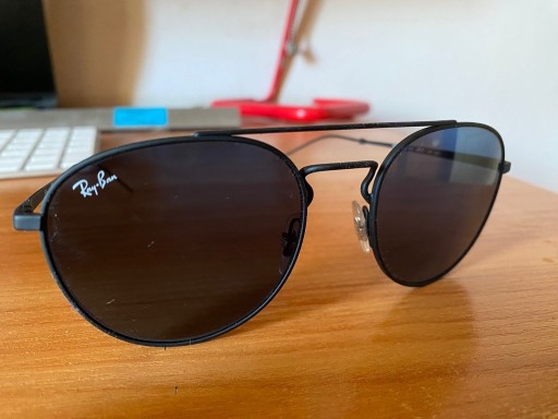 Zdjęcie oferty: Ray Ban RB 3589 9014/80 55 ZA 33% CENY