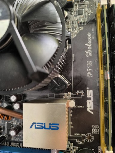 Zdjęcie oferty: ASUS P5B Deluxe,  z procesorem i ramem