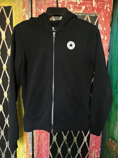 Zdjęcie oferty: Bluza z kapturem zip hoodie Converse Chuck Taylor