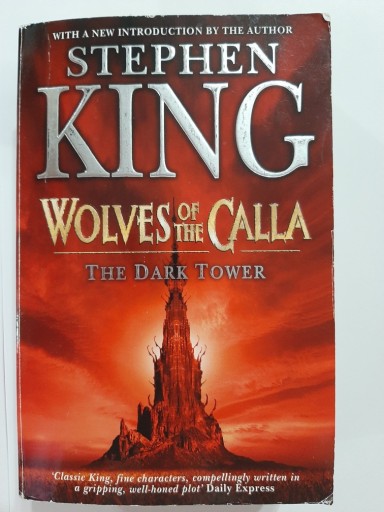 Zdjęcie oferty: Stephen King Wolves of the Calla The dark Tower 