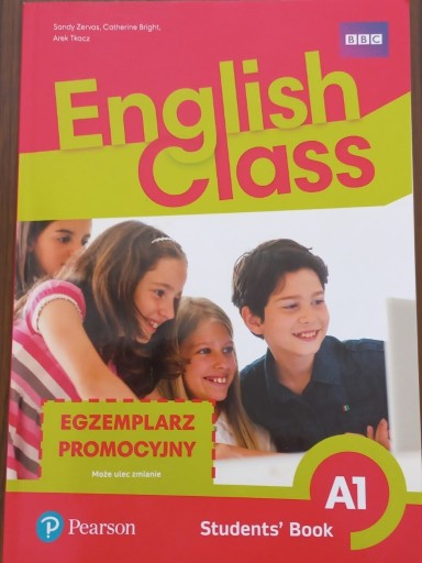 Zdjęcie oferty: ENGLISH CLASS A1 KLASA 4