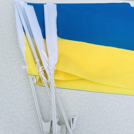 Zdjęcie oferty: Flaga Ukrainy Uchwyt Auto szybe 