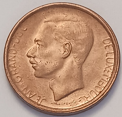 Zdjęcie oferty: 20 franków 1980 r. Luksemburg