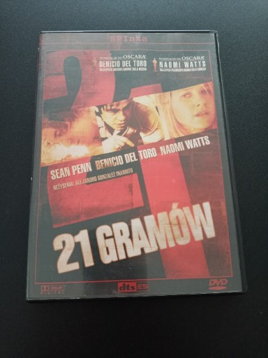 Zdjęcie oferty: 21 GRAMÓW, DVD