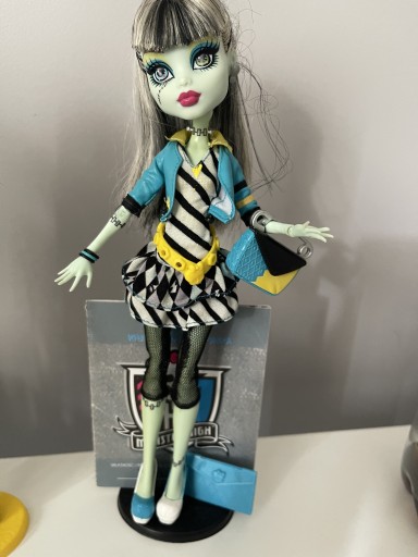 Zdjęcie oferty: Lalka Monster High - Frankie Stien - Picture Day