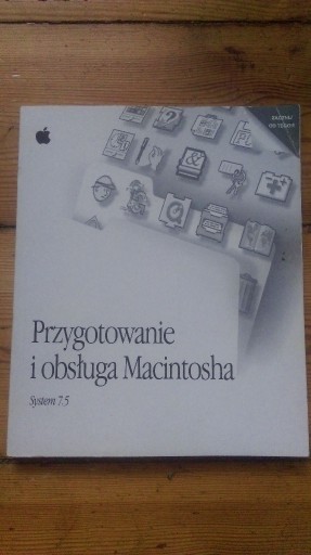 Zdjęcie oferty: Przygotowanie i obsługa Macintosha system 7.5