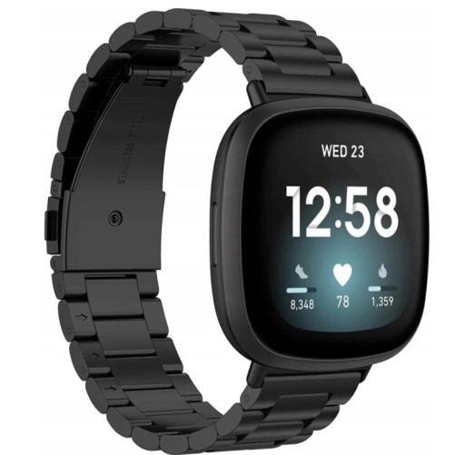 Zdjęcie oferty: Smartwatch Fitbit Sense Zegarek z Pulsoksymetrem