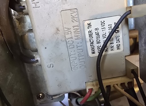 Zdjęcie oferty: Moduł zapłonowy BO155AT-8
