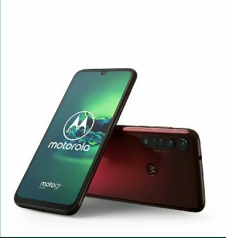 Zdjęcie oferty: Moto g8 plus Dual SIM - uszkodzona