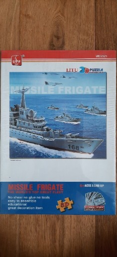 Zdjęcie oferty: Puzzle Missile Frigate