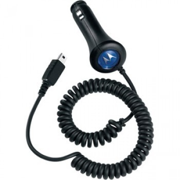 Zdjęcie oferty: Ładowarka samochodowa Motorola SYN0847B Mini-USB