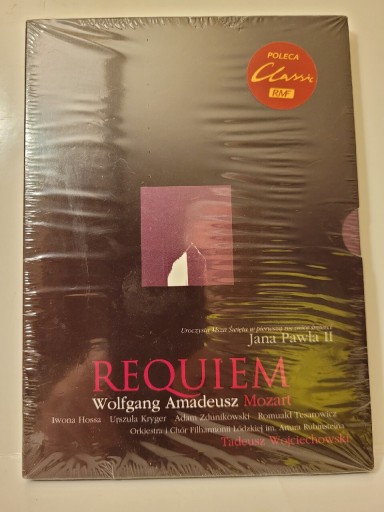 Zdjęcie oferty: Requiem Mozart DVD w rocznicę śmierci Jana PawłaII