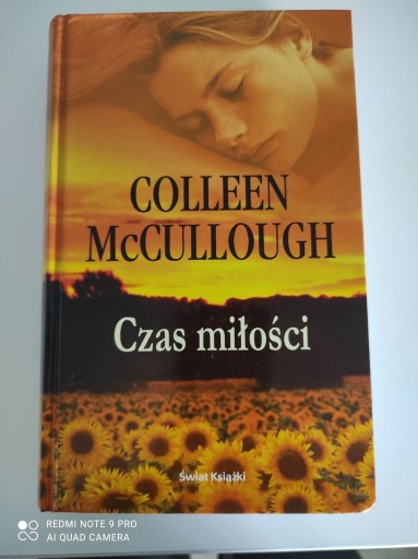 Zdjęcie oferty: COLLEEN MCCULLOUGH Czas Miłości