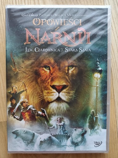 Zdjęcie oferty: DVD - Opowieści z Narnii. Lew, czarownica... NOWA!