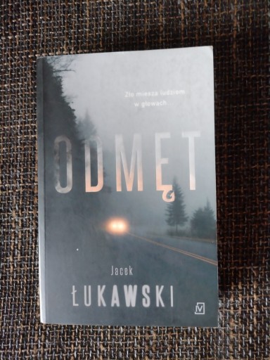 Zdjęcie oferty: "Odmęt" Jacek Łukawski