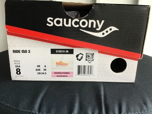 Zdjęcie oferty: Saucony Ride ISO 2, 39EU, 24,5cm