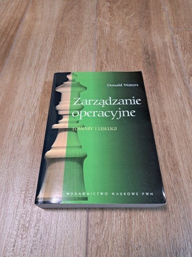 Zdjęcie oferty: Zarządzanie operacyne, Donald Waters