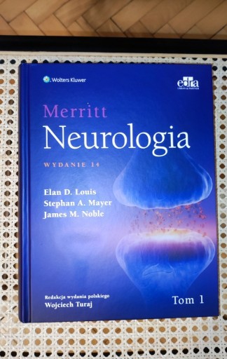 Zdjęcie oferty: Neurologia merritta tom 1 wydanie 14