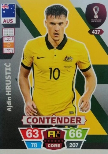 Zdjęcie oferty: WORLD CUP QATAR 2022 HRUSTIC CONTENDER 427