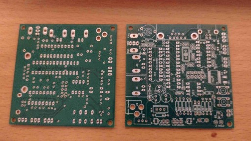 Zdjęcie oferty: Scope Clock Dutchtronix płytka PCB