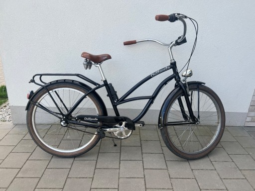 Zdjęcie oferty: rower miejski czarny chlovello 26"