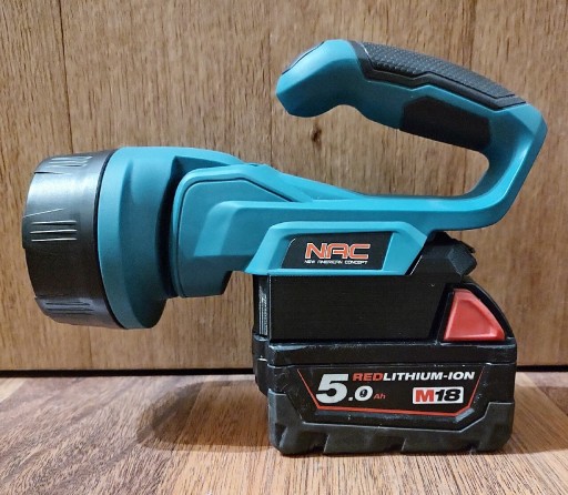 Zdjęcie oferty: Adapter NAC, Itimati 20V na baterie Milwaukee M18